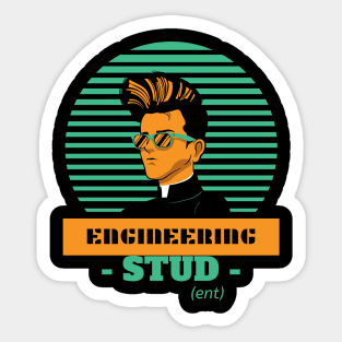 Engineering Stud Sticker